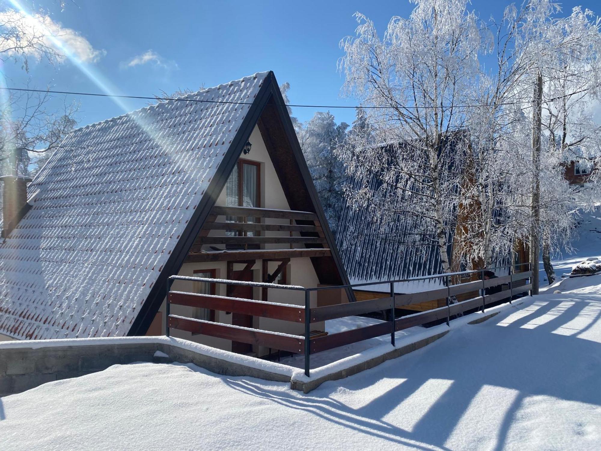 Vila Vikendica Stojanovic Mionica Exteriér fotografie